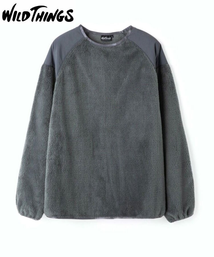 スタイライズ（STYLISE）/【WILD THINGS】LEVEL3 SHAGGY CREW (レベル3 シャギークルー) WILD THINGS】LEVEL3 SHAGGY CREW (レベル3 シャギークルー) | スタイ