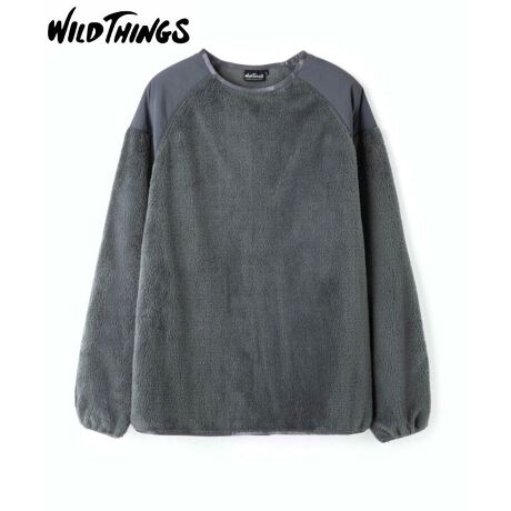 J[ubNFO[f[{]|GXe100%[ʕz]iC100%TCY(cm)[M]72Ag57A89[L]74Ag59A91f185cm pTCY:L173cm pTCY:MiWILD THINGS / ChVOX 2025'AW COLLECTION uLEVEL3 SHAGGY CREW (x3 VM[N[)vECWCS LEVEL3 FLEECE JACKETvI[o[N[lbNɗƂ񂾃fUCB nA_炩AXgb`̂t[XgpA~hC[ƂĂgՂBӁuEU₨g̃j^[ɂAfډ摜Ǝۂ̏i̐F኱قȂꍇ܂B炩߂BiԍWT252-27-Q4[^:wts510wt25227q4]