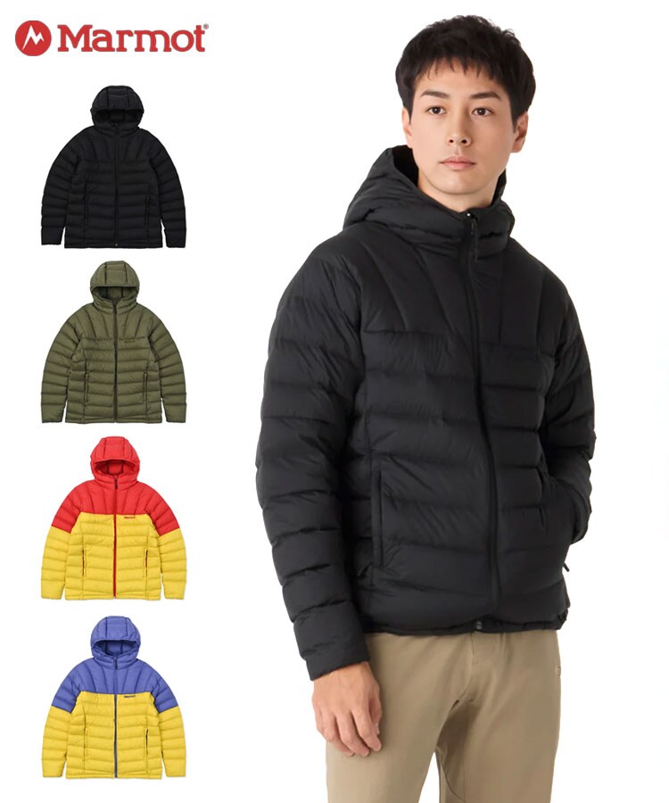 マーモット（marmot）/Lance Down Hoodie (ランスダウンフーディー) / 4カラー [MTFW25MDW0 Lance Down Hoodie (ランスダウンフーディー) / 4カラー [MTFW25MDW0