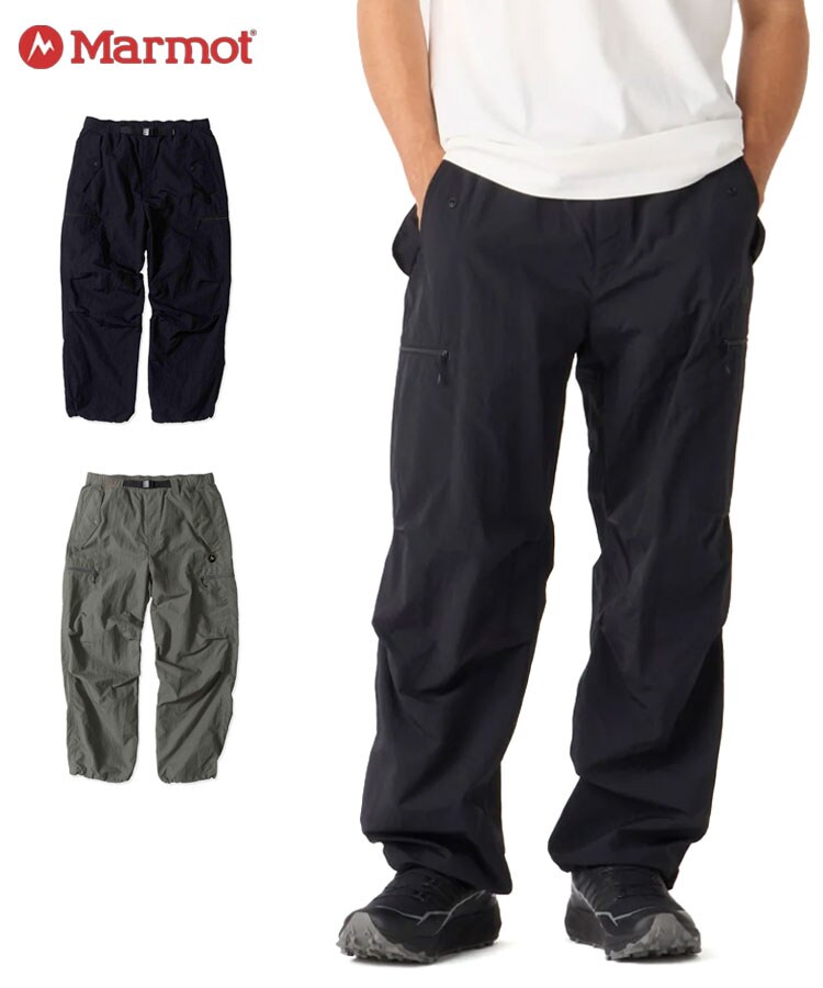美品☆ Marmot  夏用登山パンツ Marmot（マーモット） パンツ メンズ パラ ( Marmot Para Pant 撥水