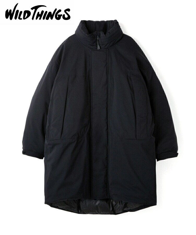 ワイルドシングス✖️417エディフィス 別注モンスターパーカー WILDTHINGS / ワイルドシングス】 別注 モンスター パーカー | 417