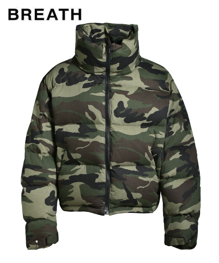 スタイライズ（STYLISE）/CAMO DOWN JACKET / ウッドランドカモ [BR25AW−O0017] CAMO DOWN JACKET / ウッドランドカモ [BR25AW-O0017] | スタイライズ