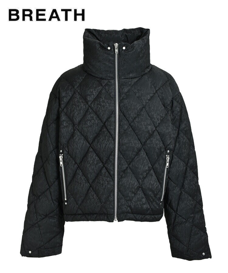 DUCK WOOL SHORT JACKET / ブラウン [ALV-90141] | スタイライズ