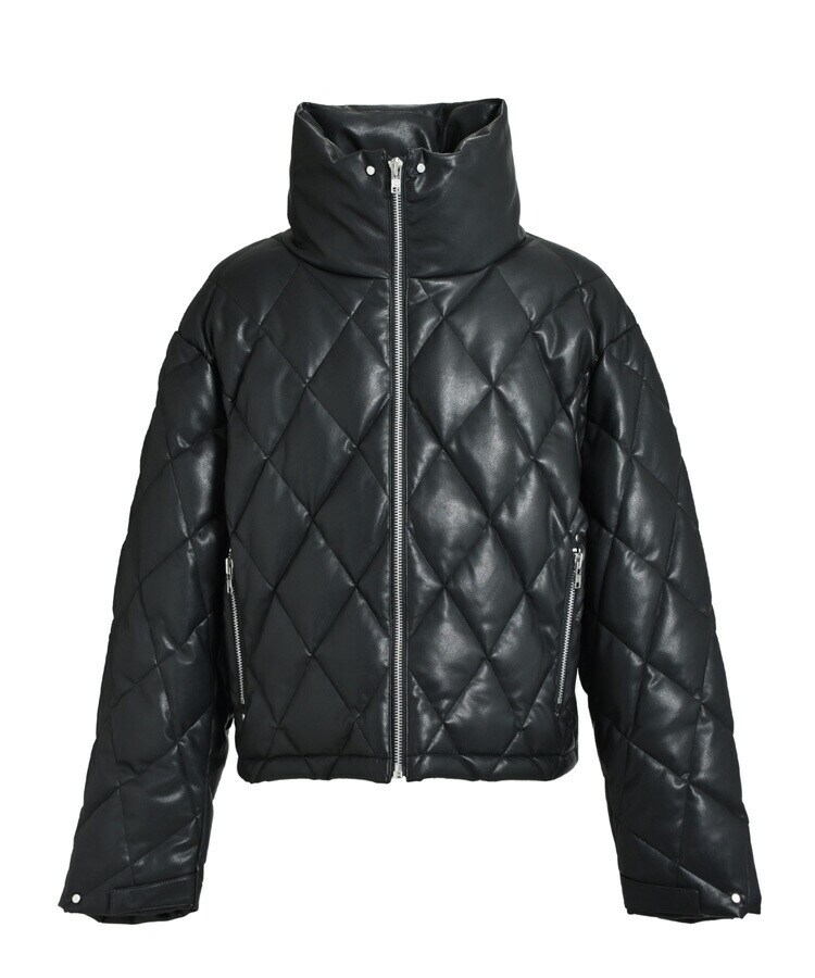 monkey time＞ シープ リブハイネック フライトジャケット | モンキー