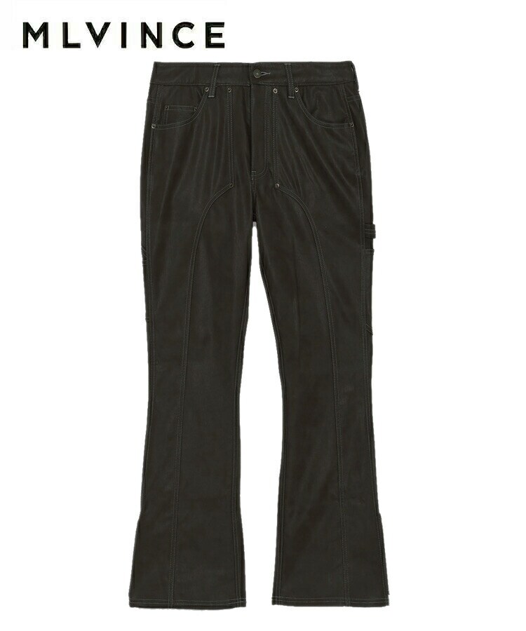 FACETASM / ファセッタズム】BELTED BIG HEART PANTS | スタイライズ