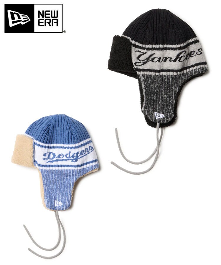 KNIT TRAPPER [SSL] | ニューエラ(NEW ERA) | マルイウェブチャネル