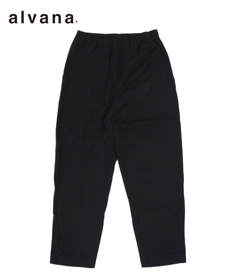 スタイライズ（STYLISE）/MERINO WOOL EASY TROUSERS / ブラック [ALV−00134] MERINO WOOL EASY TROUSERS / ブラック [ALV-00134] | スタイライズ