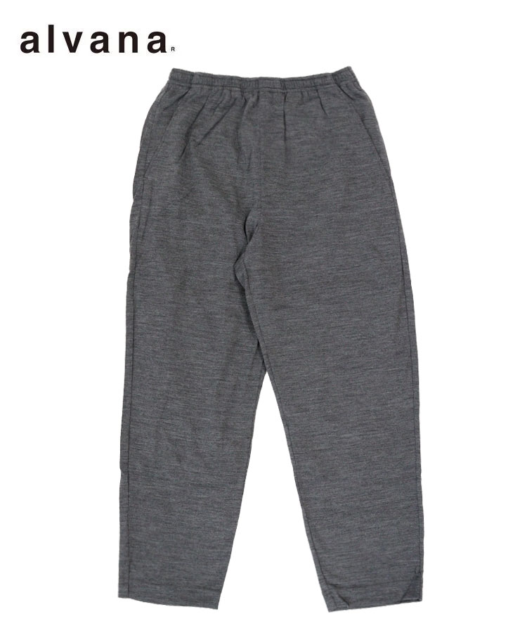スタイライズ（STYLISE）/MERINO WOOL EASY TROUSERS / グレー [ALV−00134] MERINO WOOL EASY TROUSERS / グレー [ALV-00134] | スタイライズ