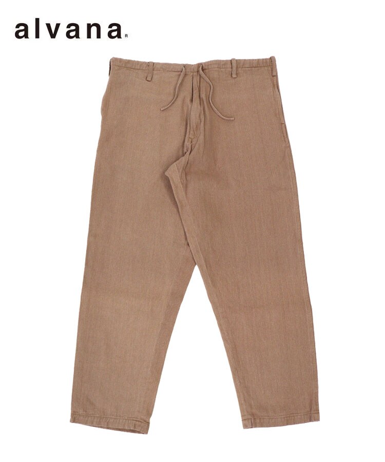 MERINO WOOL EASY TROUSERS / グレー [ALV-00134] | スタイライズ