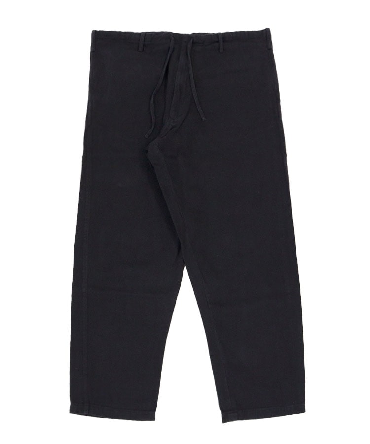 alvana】NATURAL TWILL CHRIS PANTS / インクブラック | スタイライズ