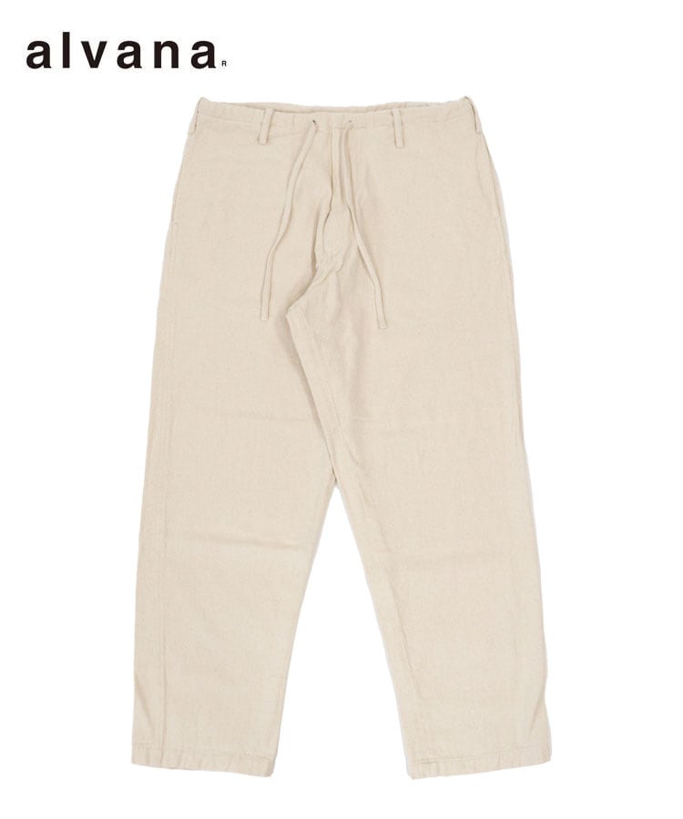 MERINO WOOL EASY TROUSERS / グレー [ALV-00134] | スタイライズ