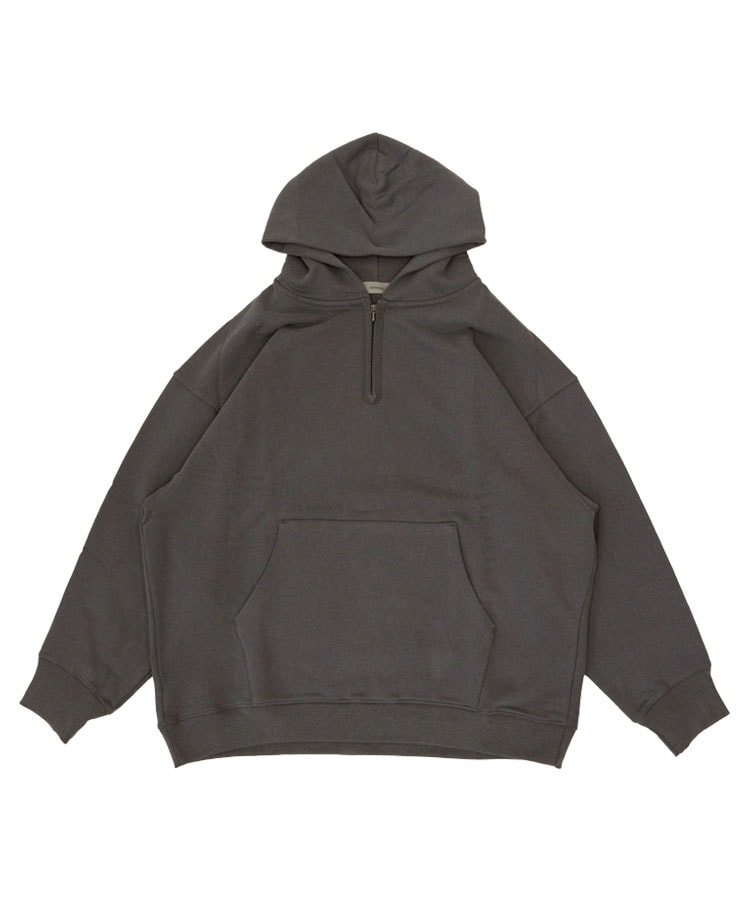 VINTAGE HALF ZIP UP PARKA / オールドネイビー [ALV-00152] | スタイ