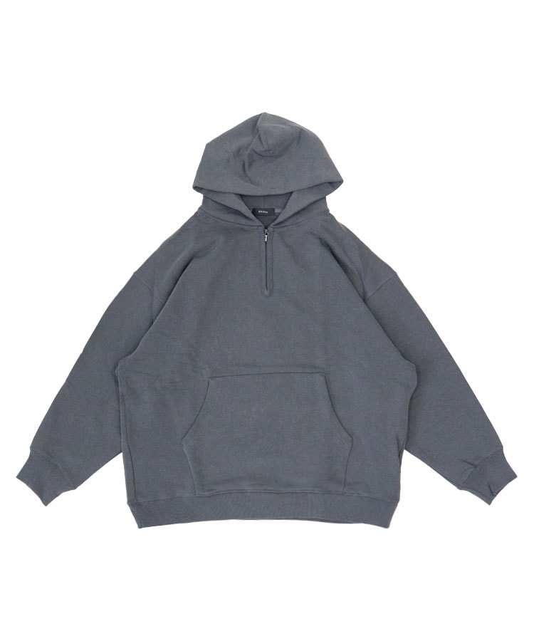 VINTAGE HALF ZIP UP PARKA / オールドネイビー [ALV-00152] | スタイ