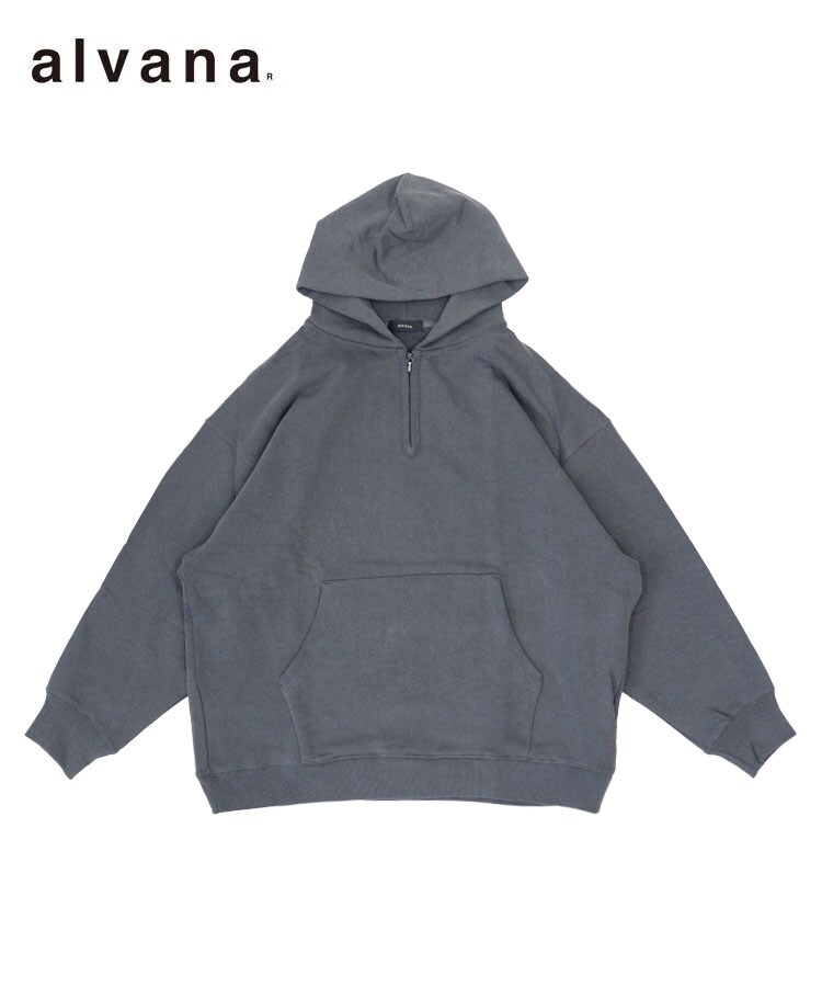 スタイライズ（STYLISE）/VINTAGE HALF ZIP UP PARKA / オールドネイビー [ALV−00152] VINTAGE HALF ZIP UP PARKA / オールドネイビー [ALV-00152] | スタイ