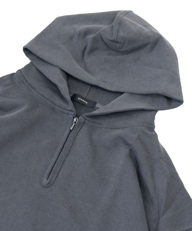 VINTAGE HALF ZIP UP PARKA / オールドネイビー [ALV-00152] | スタイ