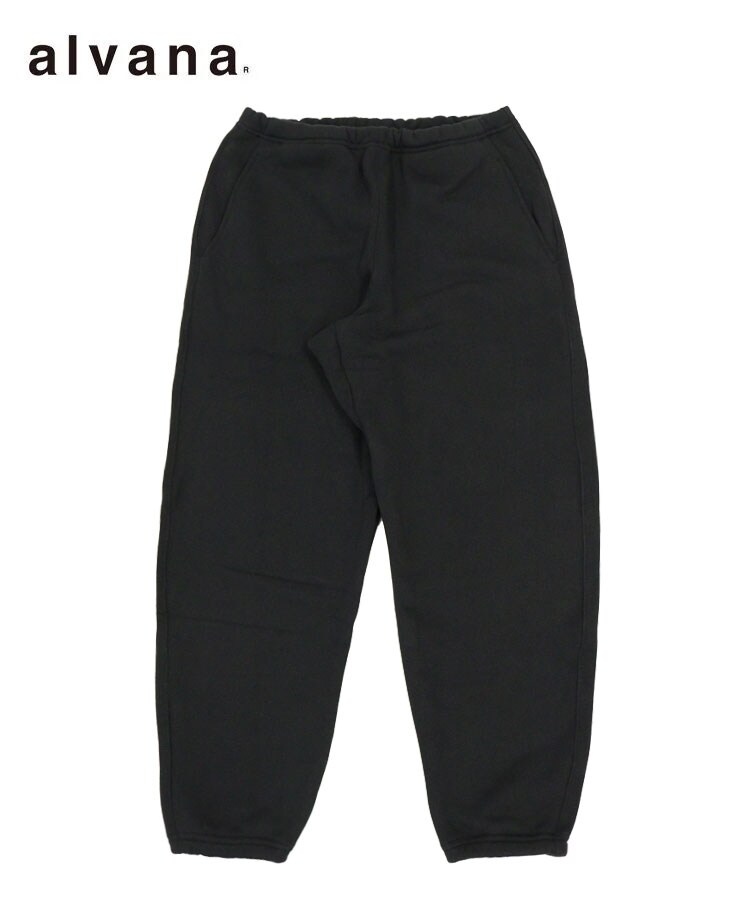 スタイライズ（STYLISE）/NATURAL TWILL EASY PANTS / インクブラック [ALV−90114] alvana】NATURAL TWILL CHRIS PANTS / インクブラック | スタイライズ