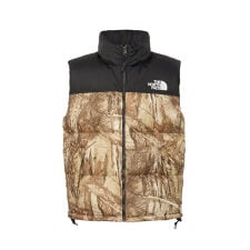 Novelty Nuptse Vest (ノベルティーヌプシベスト) メンズ / フォレストフロア