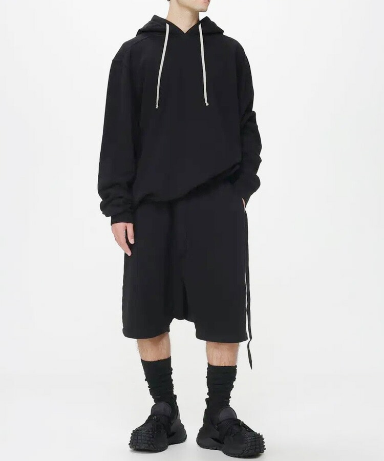OVERSIZED HOODIE / ブラック [DU02E7262 FSLP] | スタイライズ
