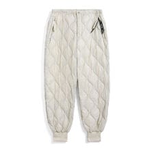 ミリタリー ダウンパンツ-ソフトシェル / 2カラー [TAION-W131LSML-1]