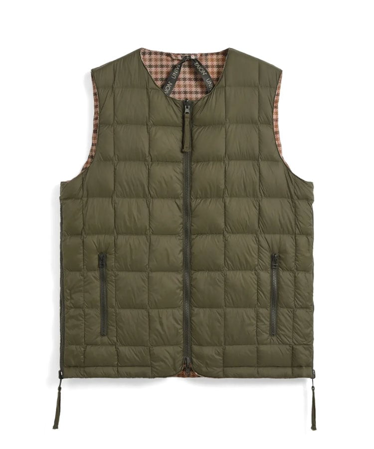 REVERSIBLE BELAY VEST (リバーシブル ビレイベスト) / 3カラー [WT25