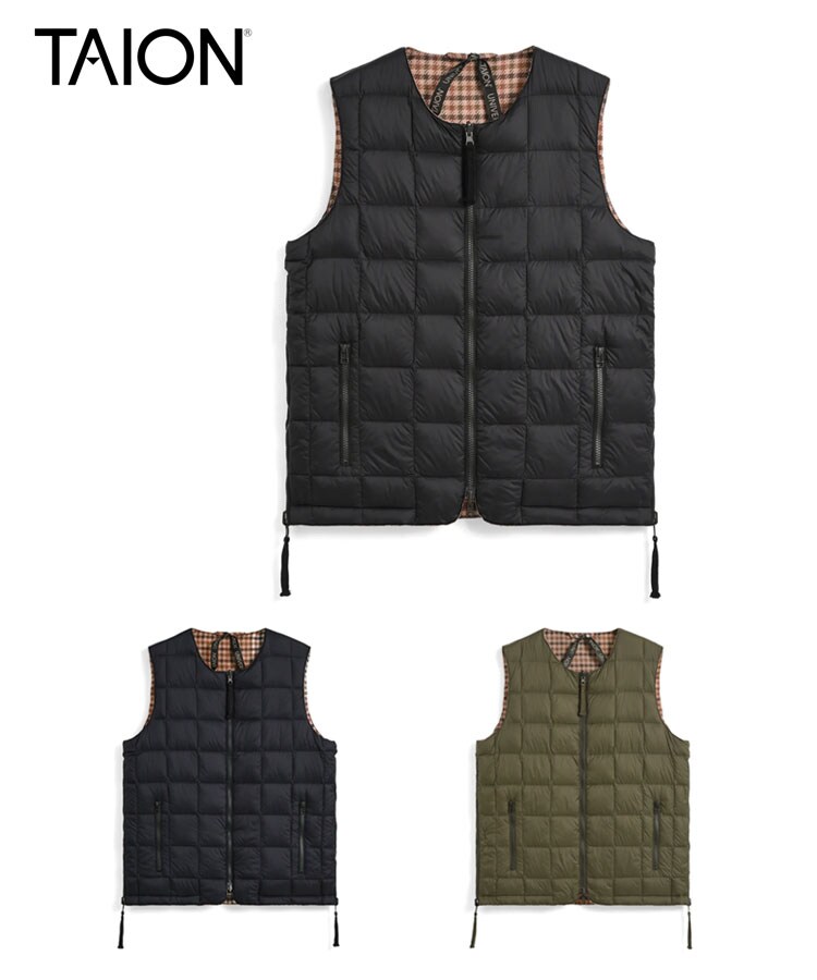 ビジネス用インナーダウン】ブリスターバーズアイ インナーダウン