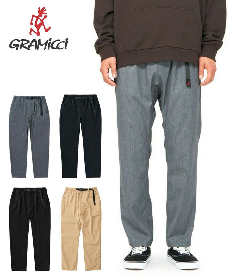 【NEW】グラミチ（GRAMICCI）/【Japan Exclusive】STRETCH GABARDINE SLACKS PANT (スト Japan Exclusive】STRETCH GABARDINE SLACKS PANT (スト | グラミチ