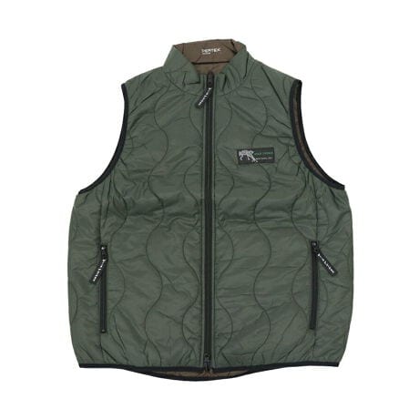 J[ubN~ubN_[NO[~uEx[W~Ru[f[\]iC100[]iC100[]|GXe100TCY(cm)[M]67Ag57A38[L]69.5Ag60A39.5iWILD THINGS / ChVOX 2025'AW COLLECTION uREVERSIBLE BELAY VEST (o[Vu rCxXg)v\Ɨ2WAY̒Ȃy߂郊o[VuȃxXgB\WILD THINGSŐlCW߂gLgWILD CAT̋Sl[ŃgAEghAȕ͋CoBWILD THINGS̖WPbgBELAY JACKETx[XɃiCbvXgbvō\BXeb`\ɏoAStN^[vgŃ\bhȃfUCɁB\ʂɝH{PERTEX QUANTUMgpĂAɌyʂ\tgȒSnB̉JȂΉ\BȂɍۉւv}tggpAWILDTHINGSȂł͂̃nCXybNȃo[VuxXgBӁuEU₨g̃j^[ɂAfډ摜Ǝۂ̏i̐F኱قȂꍇ܂B炩߂BiԍWT25140SK