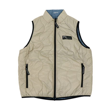 J[ubN~ubN_[NO[~uEx[W~Ru[f[\]iC100[]iC100[]|GXe100TCY(cm)[M]67Ag57A38[L]69.5Ag60A39.5iWILD THINGS / ChVOX 2025'AW COLLECTION uREVERSIBLE BELAY VEST (o[Vu rCxXg)v\Ɨ2WAY̒Ȃy߂郊o[VuȃxXgB\WILD THINGSŐlCW߂gLgWILD CAT̋Sl[ŃgAEghAȕ͋CoBWILD THINGS̖WPbgBELAY JACKETx[XɃiCbvXgbvō\BXeb`\ɏoAStN^[vgŃ\bhȃfUCɁB\ʂɝH{PERTEX QUANTUMgpĂAɌyʂ\tgȒSnB̉JȂΉ\BȂɍۉւv}tggpAWILDTHINGSȂł͂̃nCXybNȃo[VuxXgBӁuEU₨g̃j^[ɂAfډ摜Ǝۂ̏i̐F኱قȂꍇ܂B炩߂BiԍWT25140SK