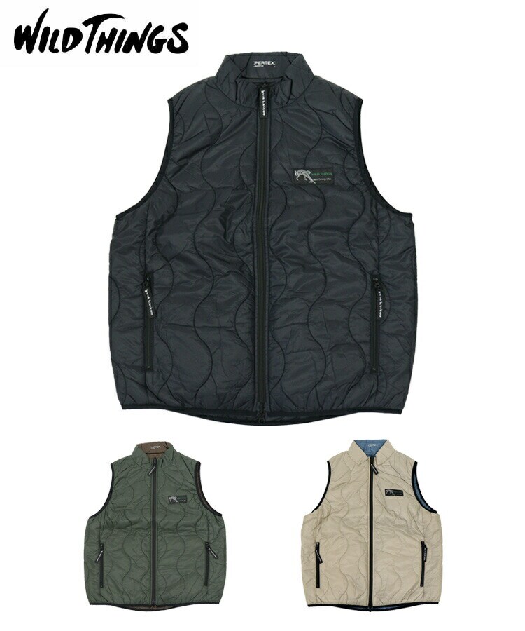 REVERSIBLE BELAY VEST (リバーシブル ビレイベスト) / 3カラー [WT25