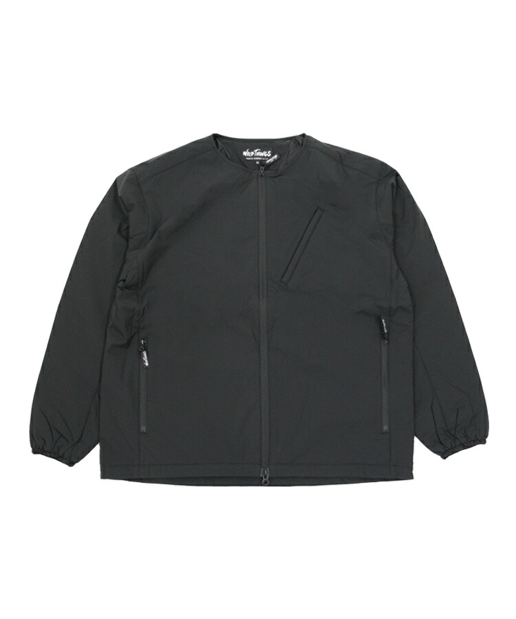 LUXEAKMPLUS ゴルフ フードロゴ軽量ナイロンジャケット | リュクス