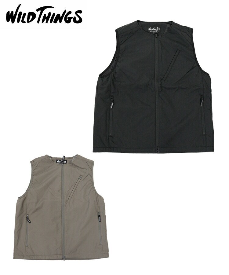 REVERSIBLE BELAY VEST (リバーシブル ビレイベスト) / 3カラー [WT25