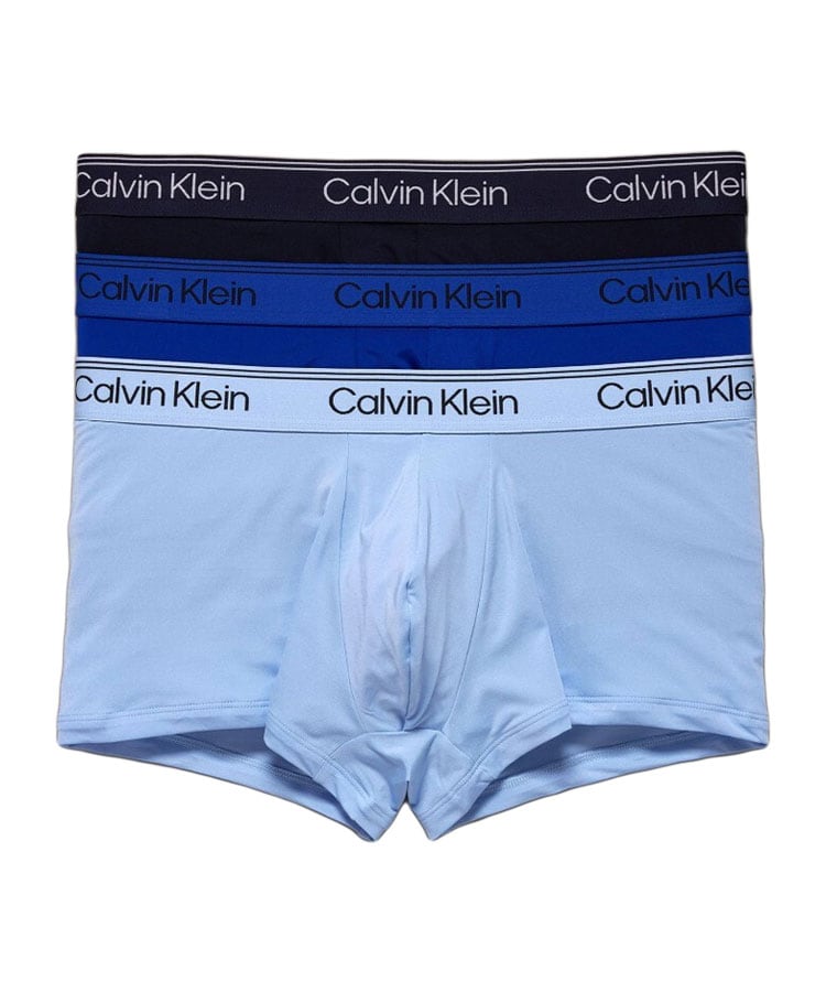 ボクサーパンツ(3枚パック) - Micro Stretch ローライズトランクス / 3カラー1セ