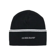 GUESS JEANS Emb Beanie / ブラック [M5BZ27Z1222]