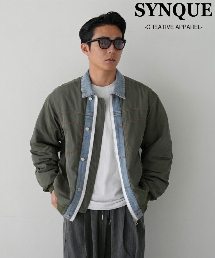 TALKING ABOUT THE ABSTRACTION】ダメージ レザー パーカー | スタイ