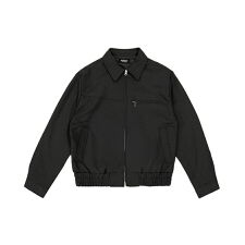 Front zip jacket / 2カラー [C]