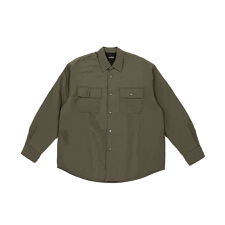 Padded shirt jacket / 3カラー [C]