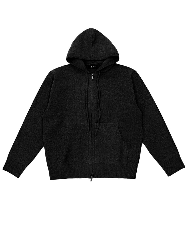 VINTAGE HALF ZIP UP PARKA / オールドブラック [ALV-00152] | スタイ