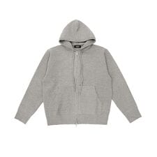 Knit hoodie / 4カラー [C]