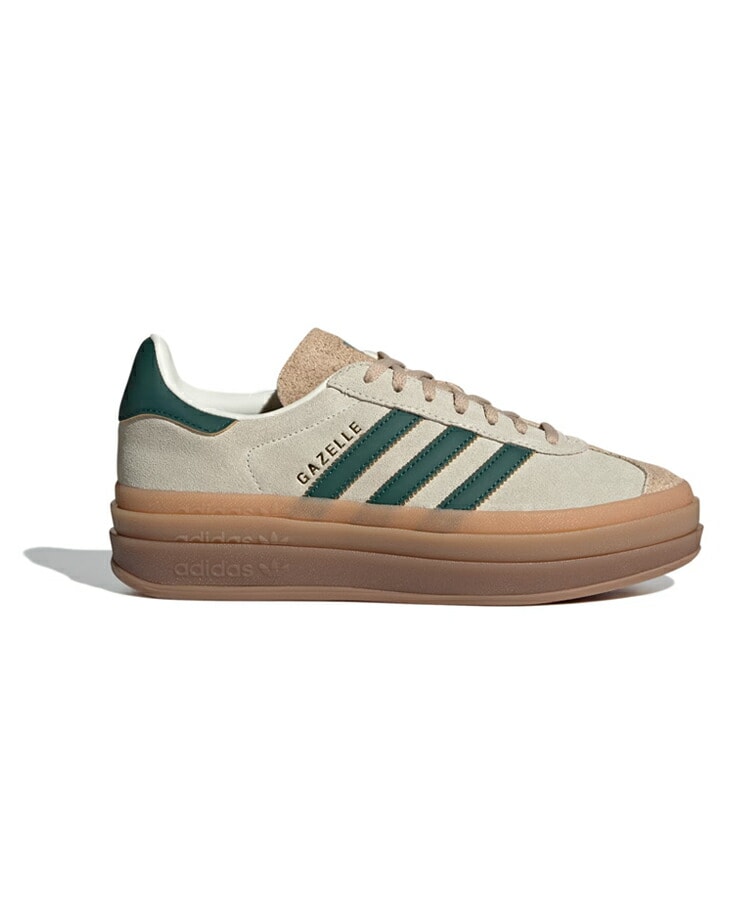 [�}���C]GAZELLE BOLD W �yLYU93�z��ID7056/�A�f�B�_�X�iadidas�j ID7056�i�N���[���z���C�g�j