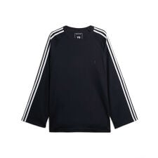 Y-3 LONG SLEEVE WIRE TEE 3-STRIPES / ブラック [JW7351]