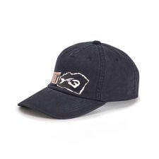 Y-3 GRAPHIC DAD CAP / ブラック [KD0179]
