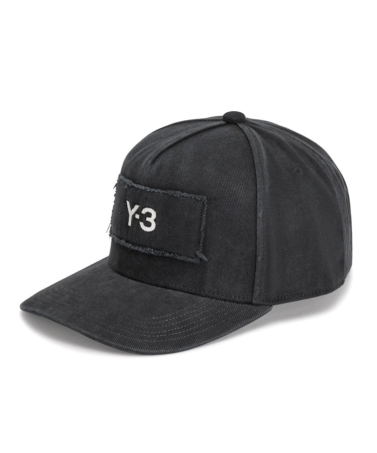 Y-3 RACE CAP / ブラック [KE0075]