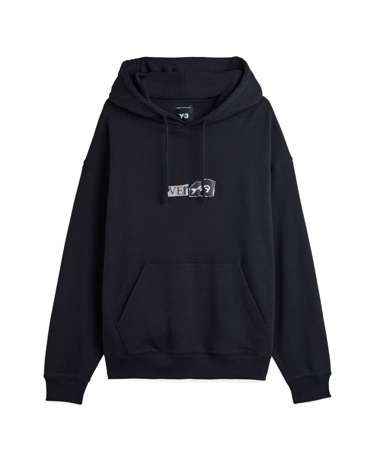 [�}���C]Y-3 BRUSHED TERRY GFX HOODIE / �u���b�N [KR2208]/Y-3�iY-3�j �u���b�N
