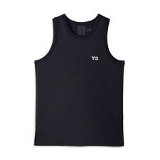 Y-3 ELEGANT BASKETBALL JERSEY / ブラック [KS7638]