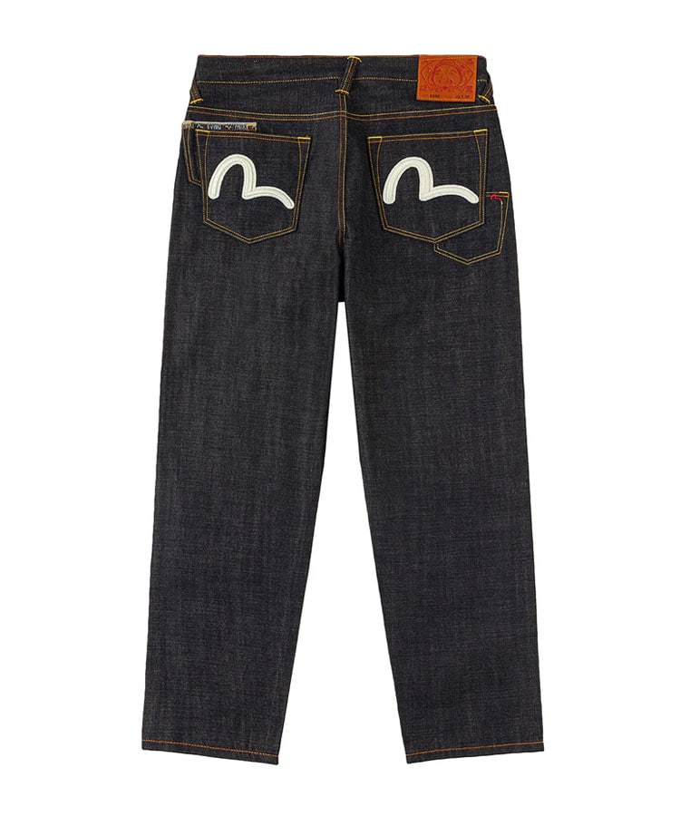 [�}���C]7-PKT LOGO SELVEDGE JEANS W/SEAGULL EMB. / �C���f�B�S [/�X�^�C���C�Y�iSTYLISE�j �C���f�B�S