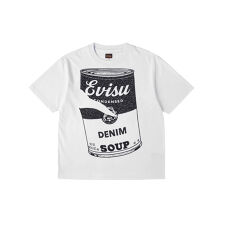 EJ,DENIM SOUP S/S TEE / ホワイト [2ESEJM6TS6027RXCT]