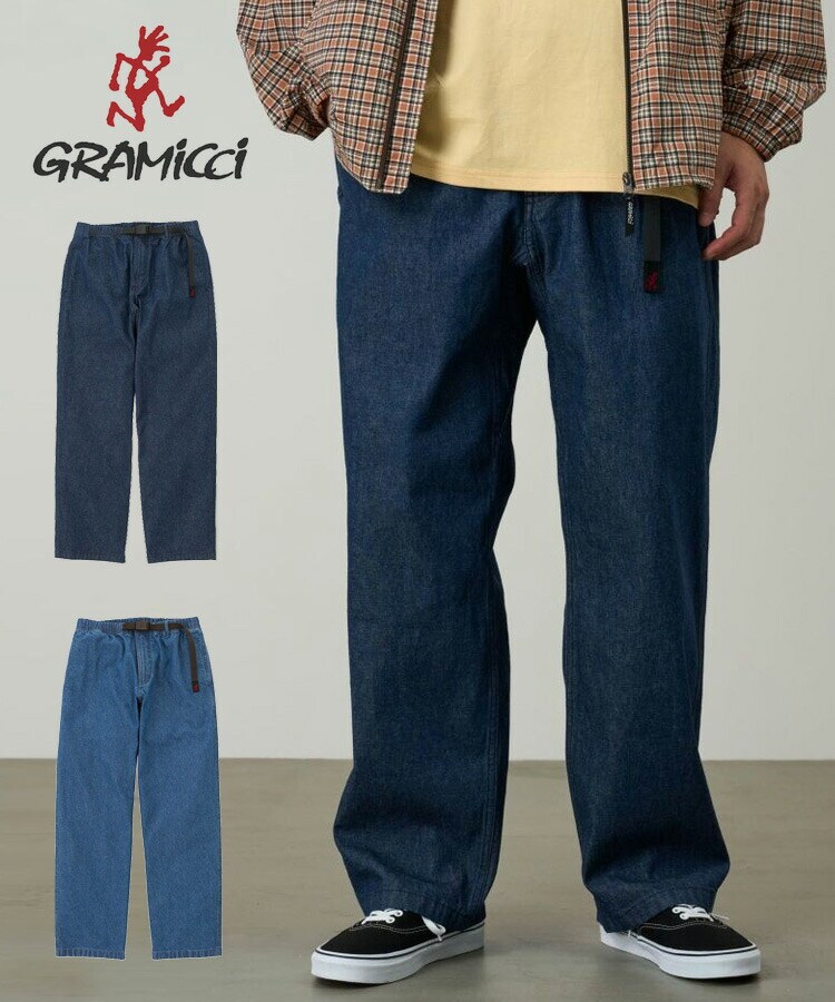 DENIM GRAMICCI PANT STRAIGHT FIT (デニムグラミチパンツストレートフ