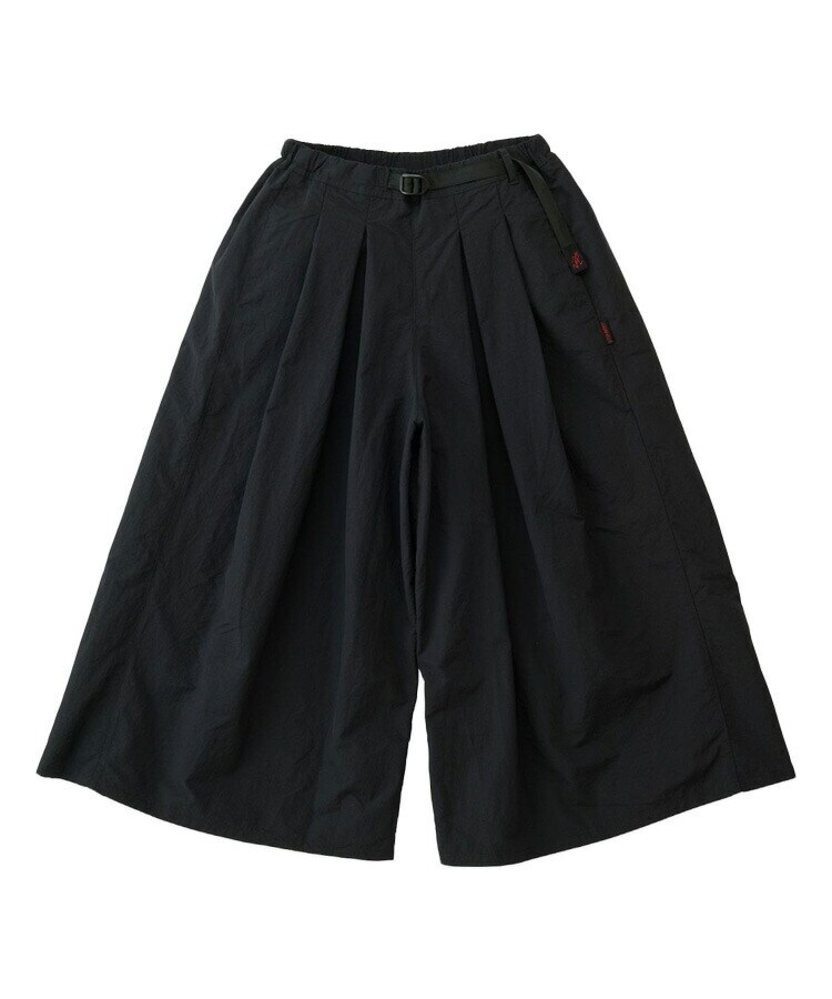 [�}���C]NYLON FLARE PANT (�i�C�����t���A�p���c) / 2�J���[ [G2SW-SK034]/�O���~�`�iGRAMICCI�j �u���b�N