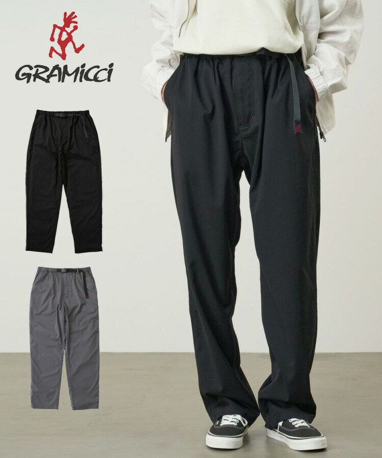 GABARDINE EAZY TAPERED PANT (ギャバジンイージーテーパードパンツ