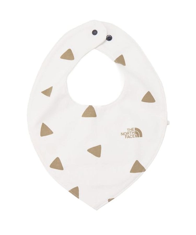 [�}���C]Baby Packable Animal Graphic Bib (�p�b�J�u���A�j�}���O���t�B�b�N�r/�U�E�m�[�X�E�t�F�C�X�iTHE NORTH FACE�j �z���C�g2�iWW�j